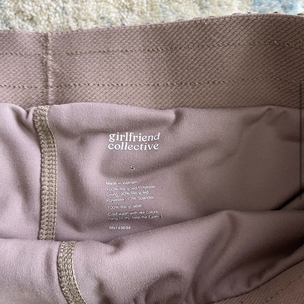 Girlfriend Collective Trail Shorts - Picture 3 of 7